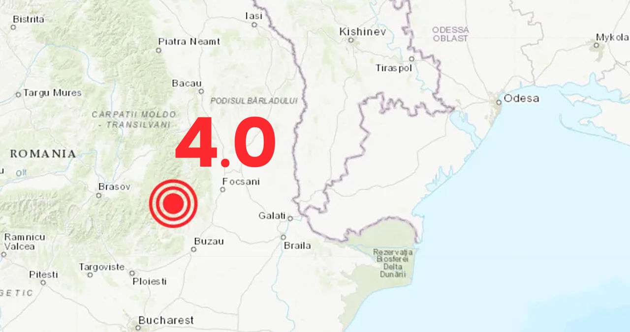 Cutremur în zori lângă Republica Moldova: Ce magnitudine a avut.