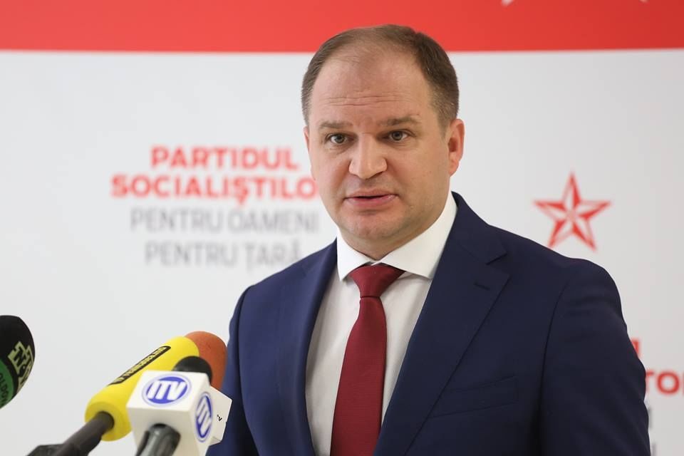 Новоизбранный генеральный примар Кишинева Ион Чебан.