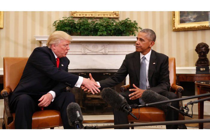 Barack Obama anunță crearea unei fundații.