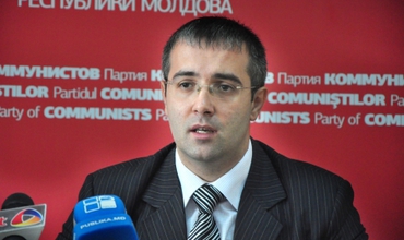 Депутат парламента от Партии коммунистов РМ Сергей Сырбу. Фото: noi.md