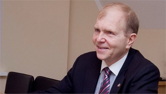 Уильям Мозер считает, что Молдова должна улучшить ситуацию в сфере бизнеса. Фото: nbm.md