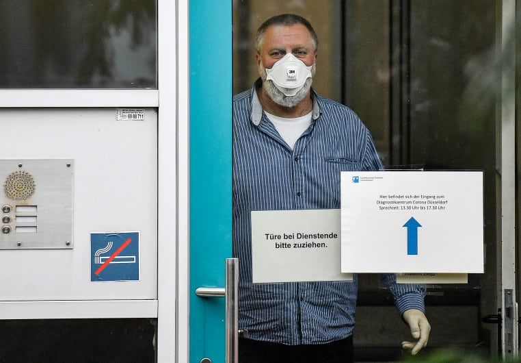 В Германии выросло число случаев заболевания коронавирусом.