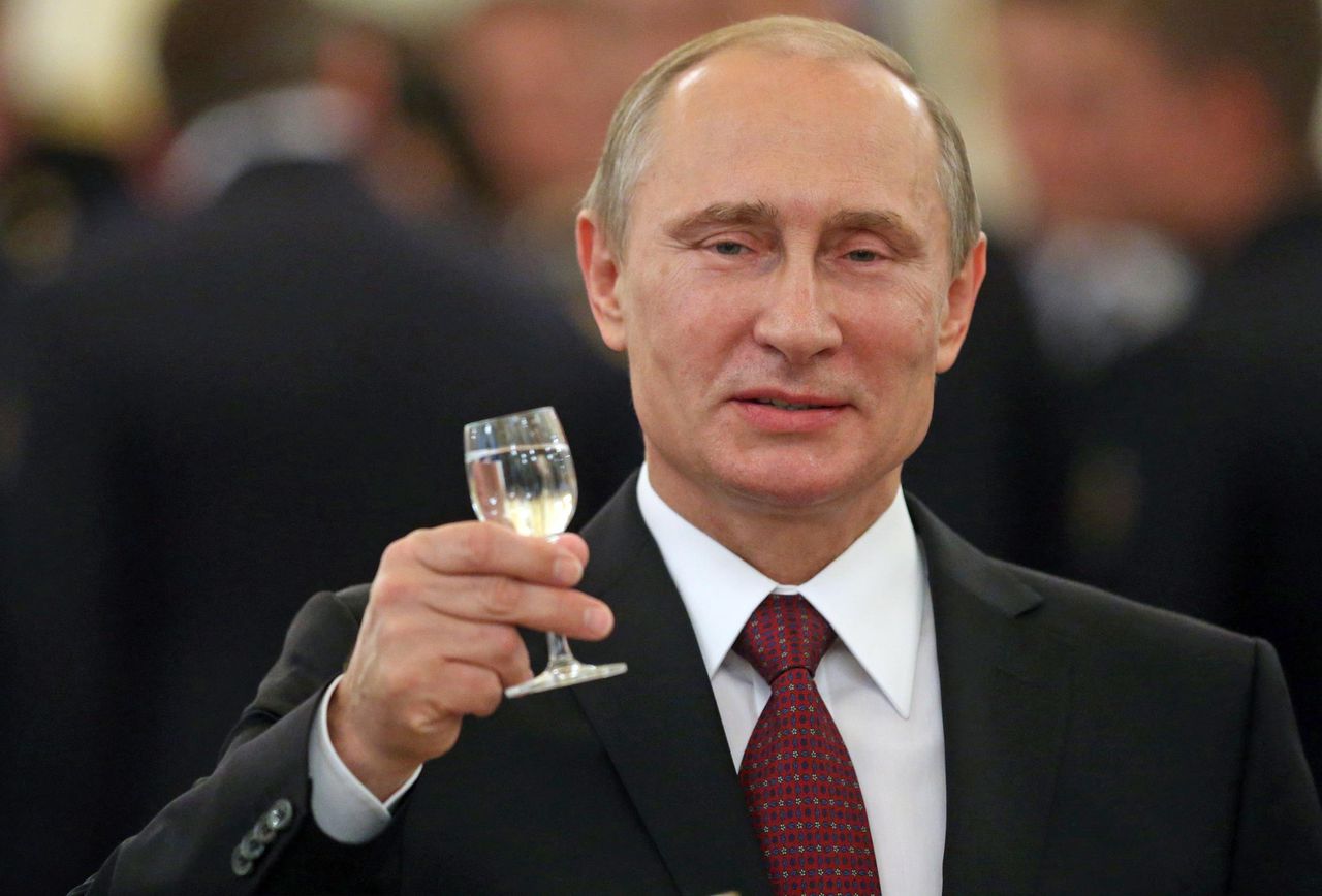 Putin a fost cea mai căutată personalitate în anul 2015 în trei țări.