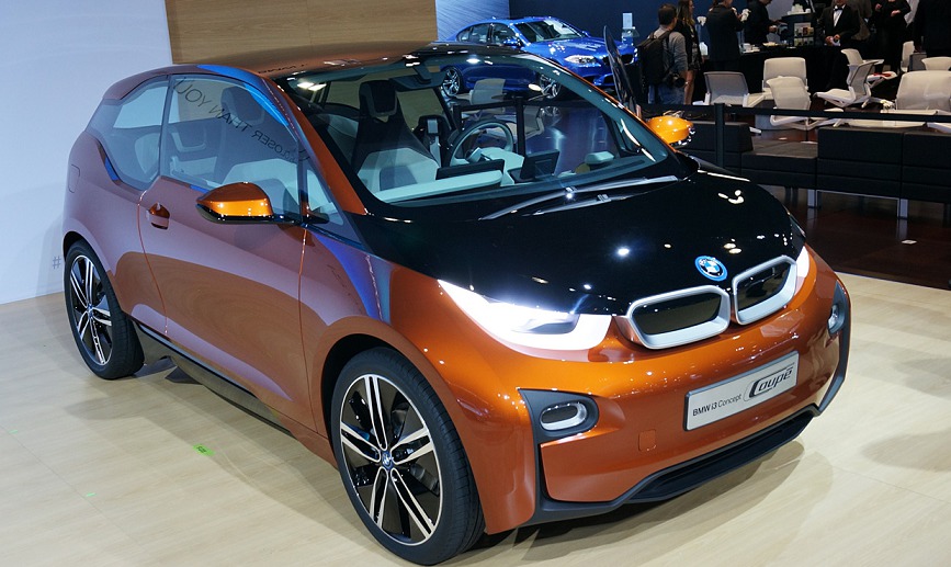 BMW i3. Фото: brrperformance.com