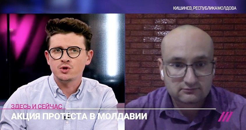 Политический аналитик Сергей Манастырлы в эфире "Дождя": Конфликт грозит перерасти в межэтнический.