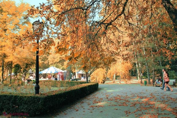 Vremea frumoasă se va menține până la începutul săptămânii viitoare, iar de marți vor începe ploile.