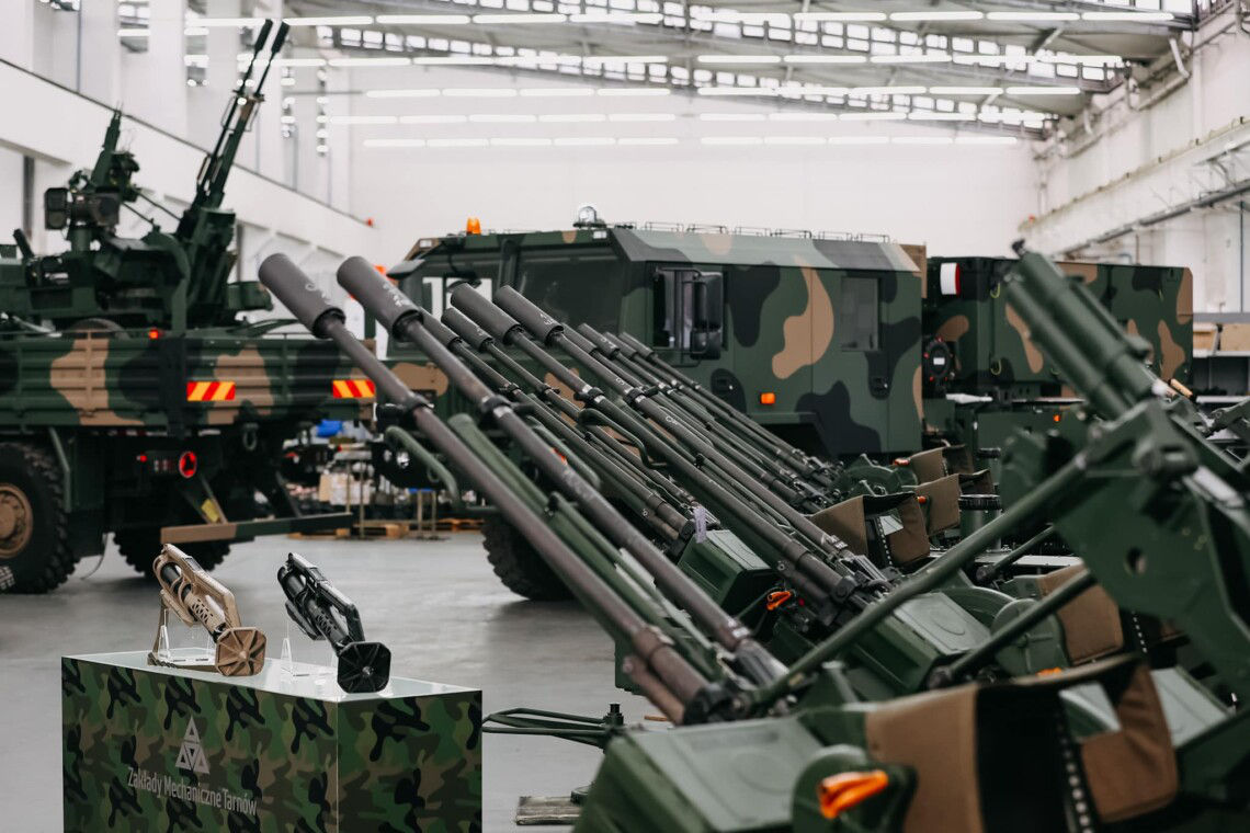 В этом году Украина получила от Запада на оборону 41 млрд евро.