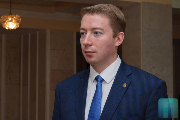 Каширин: "Предыдущему председателю нужно отчитаться о результатах, в том числе, на приднестровском направлении."
