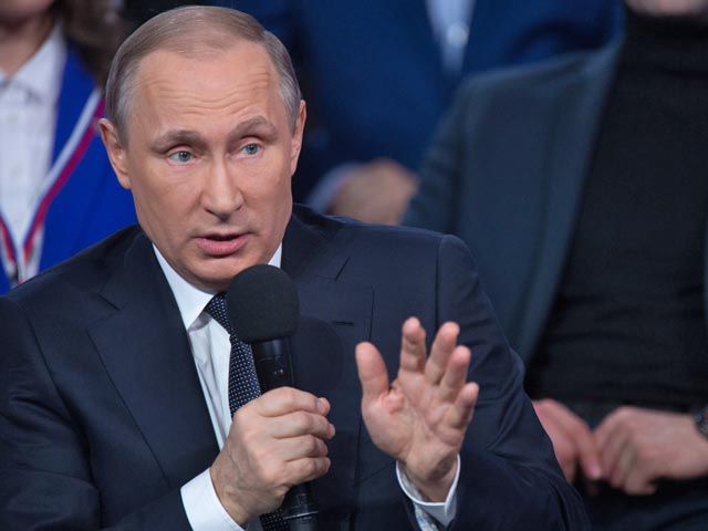 "Вашего покорного слуги там нет": Путин прокомментировал "Панамские документы".
