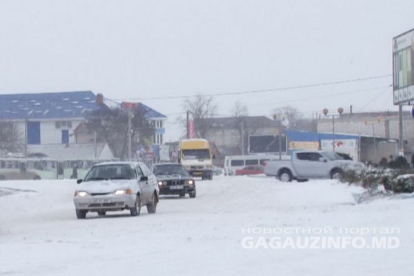 Осадки не прекращаются уже второй день.