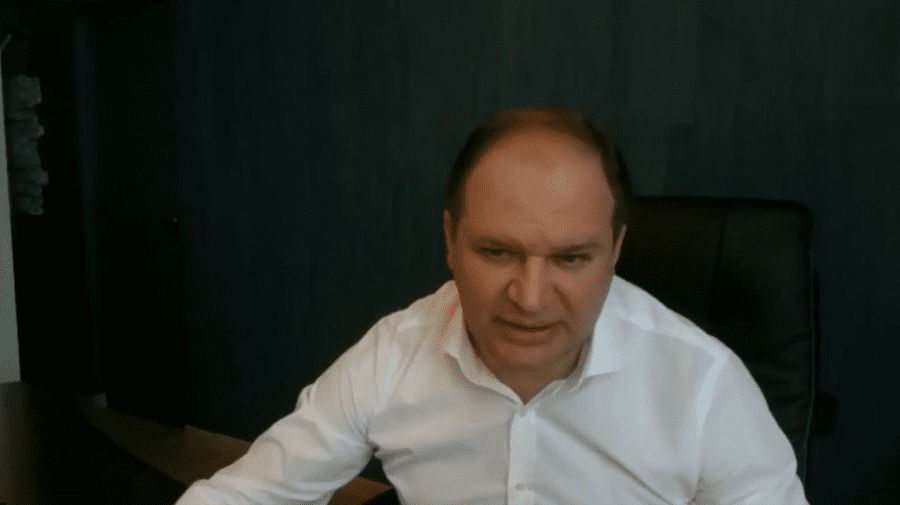 Генеральный примар Кишинева Ион Чебан.