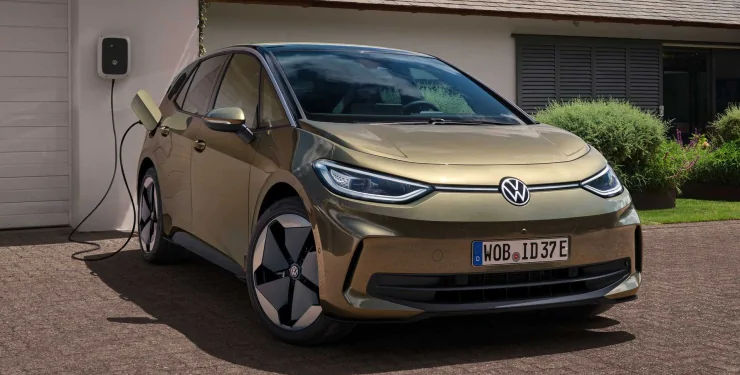 Электромобиль Volkswagen ID.3 планируют снять с производства.