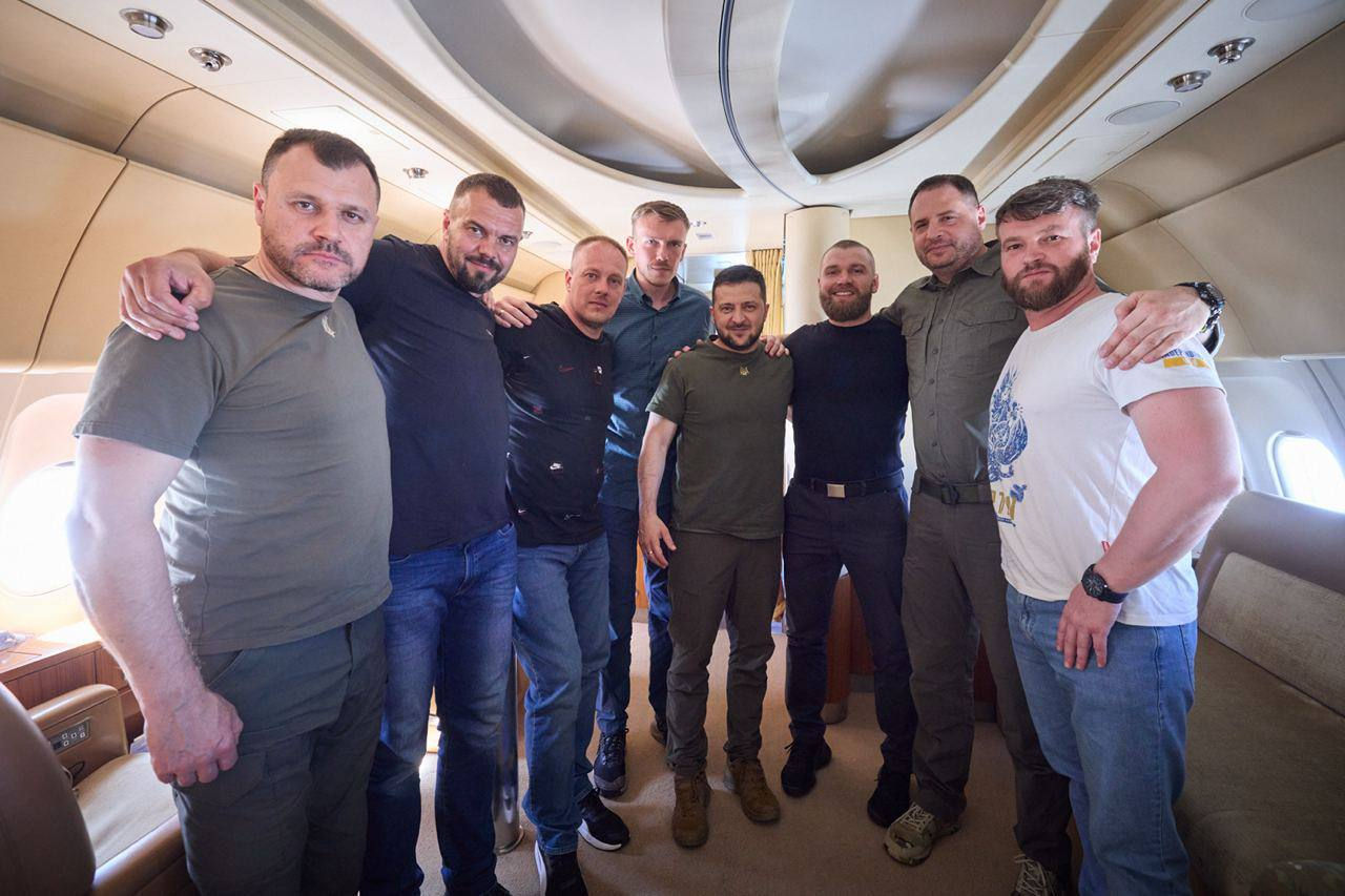 Все командиры обороны "Азовстали" возвращаются из Турции.