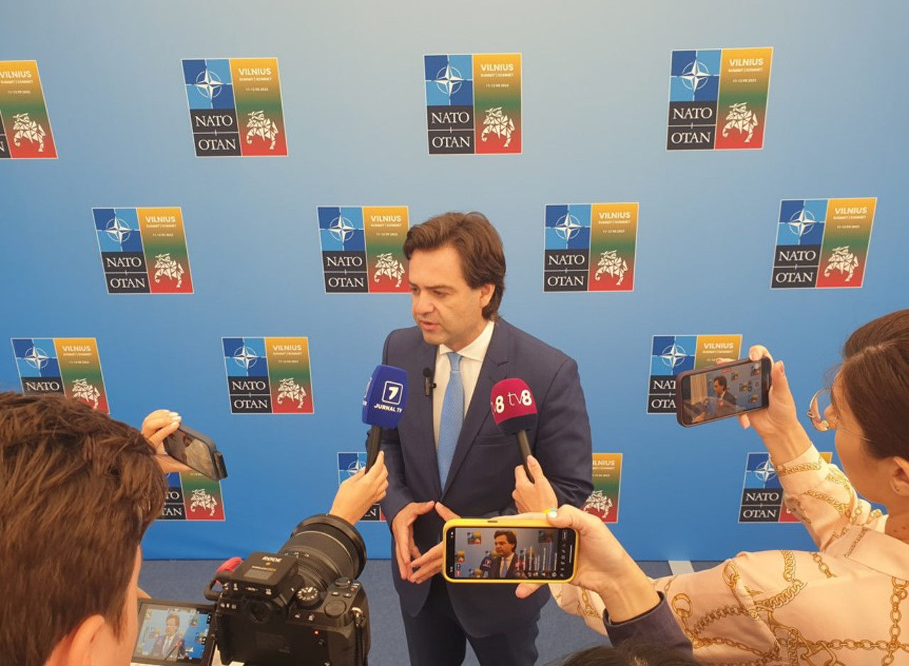 Попеску: Важно развивать наши возможности по защите воздушного пространства.