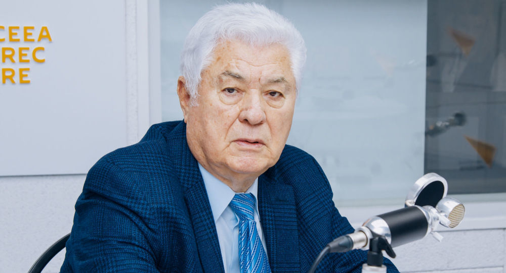 Бывший президент Республики Молдова Владимир Воронин. Фото: sputnik.md.