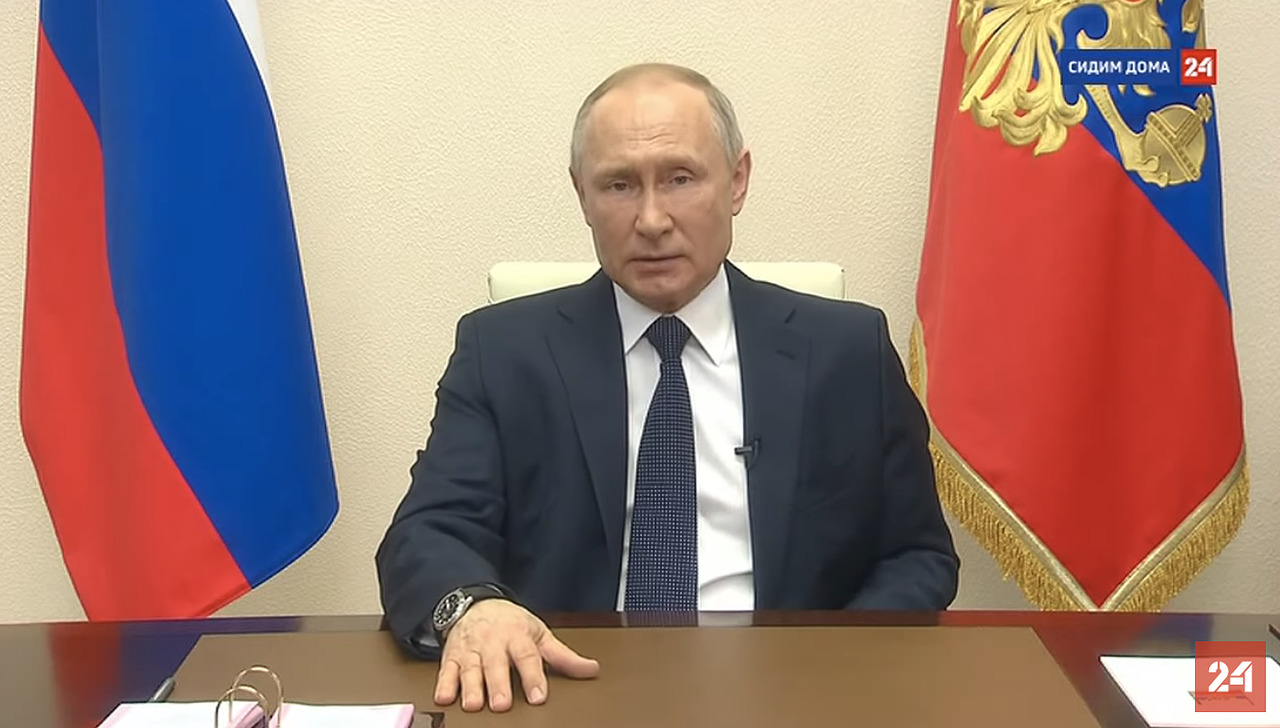 В России нерабочую неделю продлят до конца апреля.