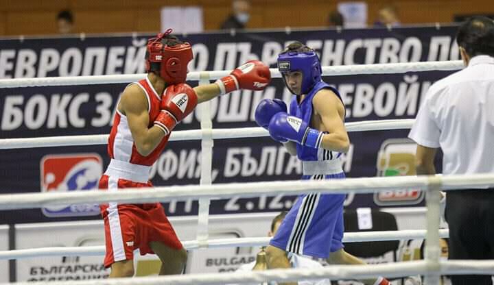 Молдавский боксёр вышел в финал Чемпионата Европы.