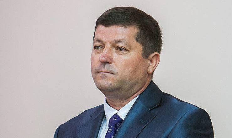 Вице-министр обороны Молдовы Георге Галбура. Фото: realitatea.md