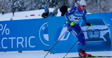 Алина Стремоус заняла 30-е место в масс-старте.