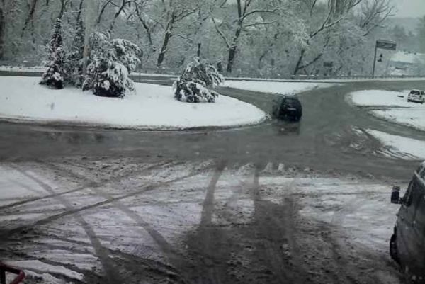 В столице днем воздух прогреется до плюс одного. 