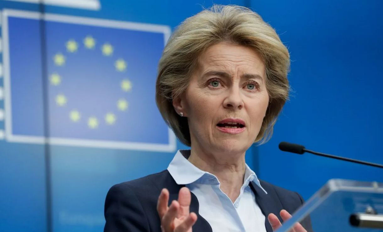 Фон дер Ляйен: Заявление "Газпрома" о прекращении поставок газа в ЕС неприемлемо.