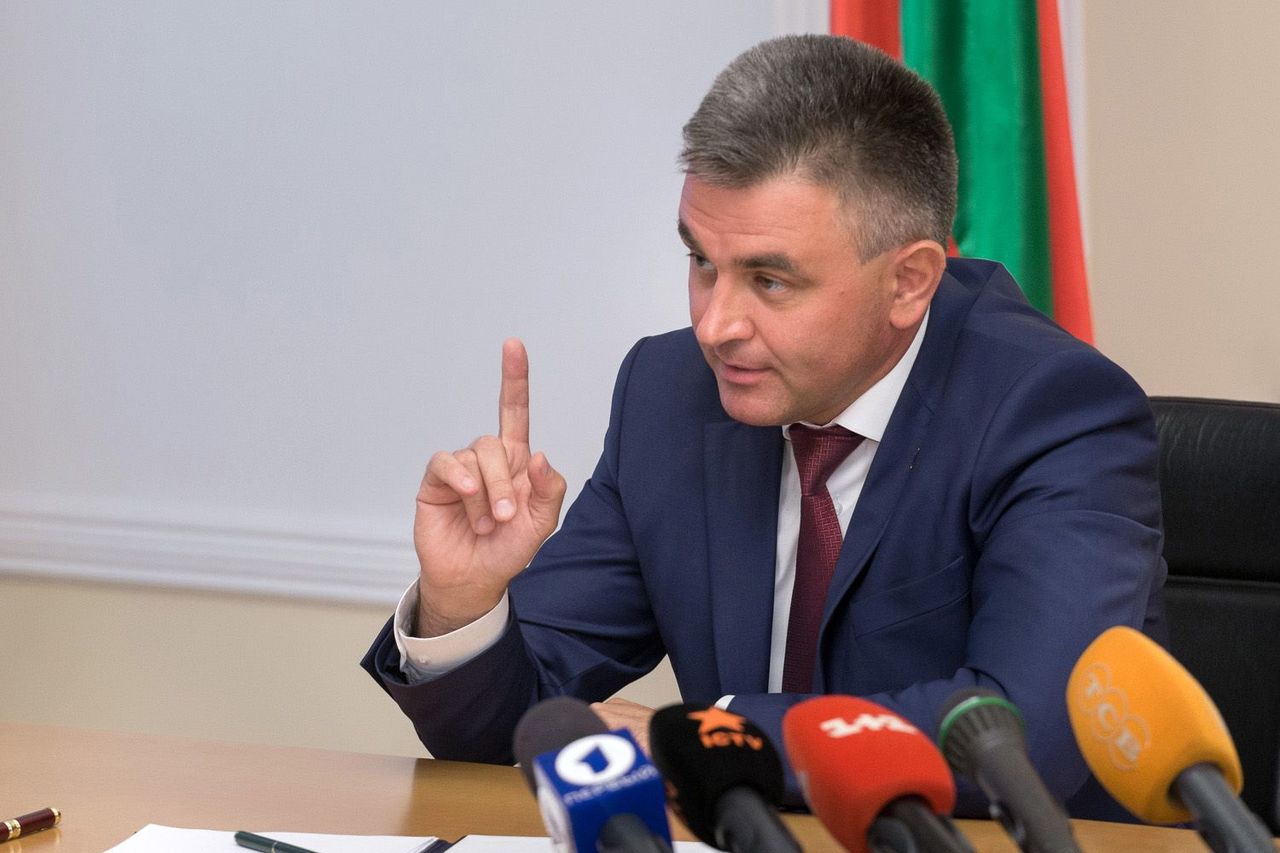 Лидер Приднестровья Вадим Красносельский.