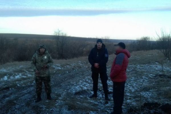 Мужчина с мая 2017 года, в нарушение закона, находился в Украине.