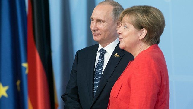 Лидеры "нормандской четверки" условились о дальнейших контактах.