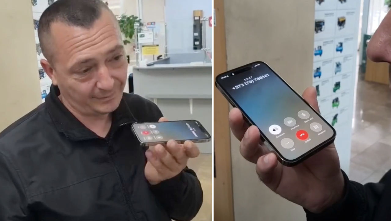 Житель Кишинева опубликовал видео разговора с мошенниками, обещавшими «выигранный» пылесос.