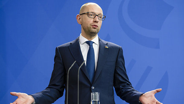 Бывший премьер Украины Арсений Яценюк.