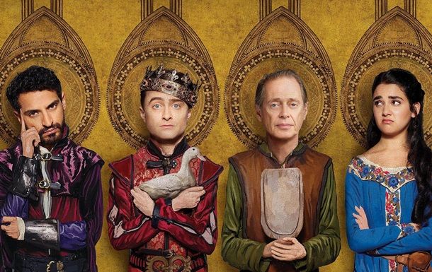 Вышел трейлер сериала "Темные века" с Рэдклиффом.