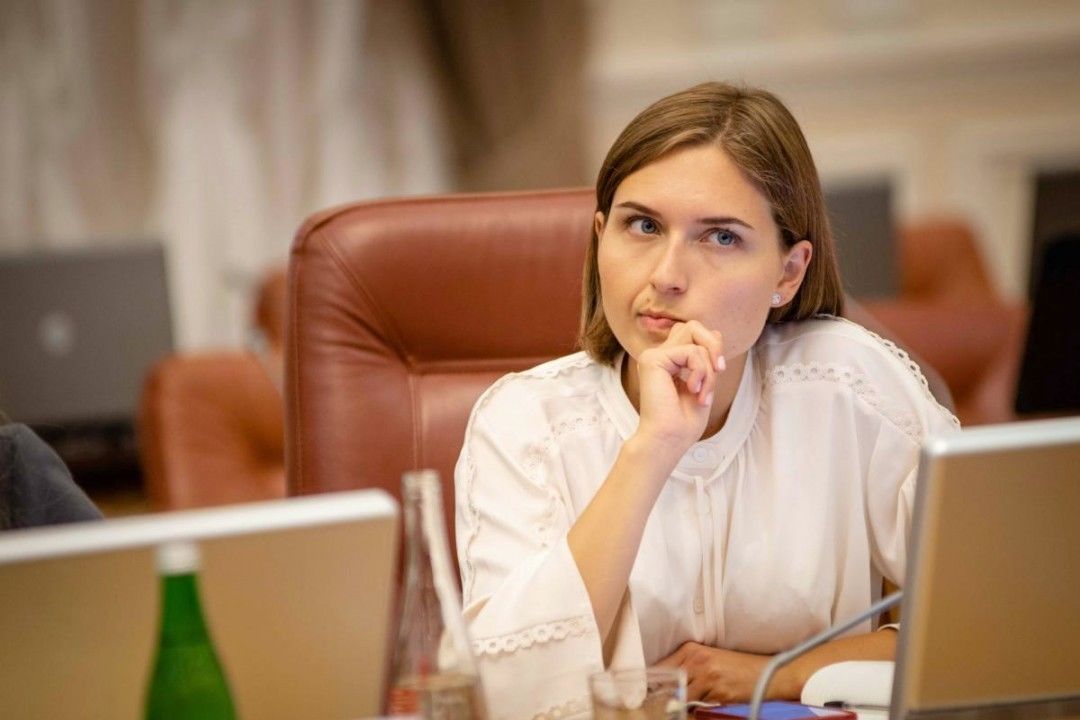 Министр образования и науки Украины Анна Новосад.