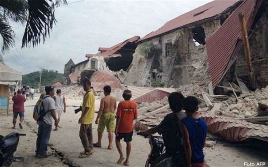 În insulele Bohol și Cebu, precum și într-un număr mare de localități există probleme privind alimentarea cu energie electrică.