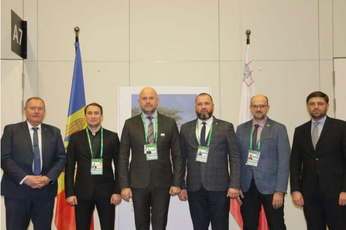 Республика Молдова участвует в Зеленой неделе в Берлине.