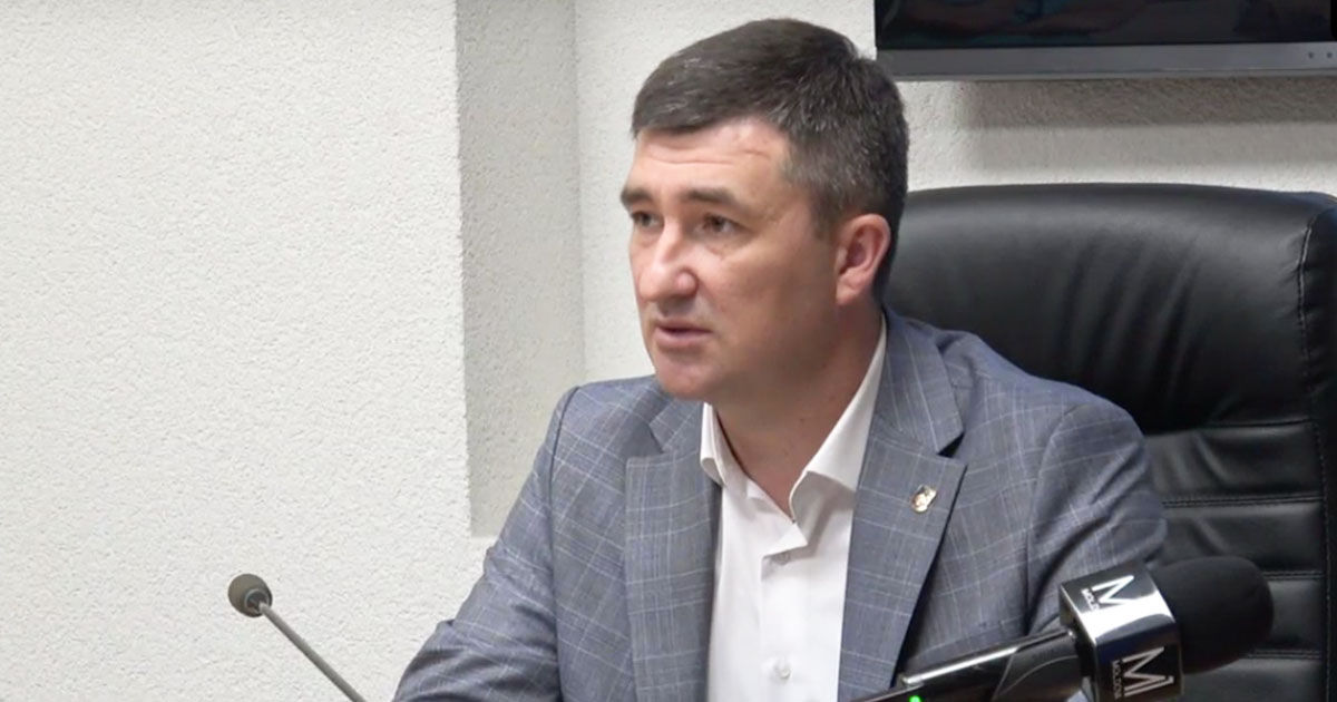 Исполняющий обязанности генерального прокурора Игорь Мунтяну.