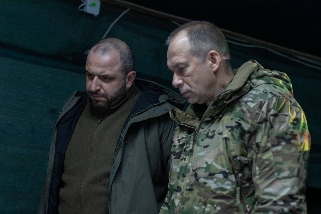 Главком ВСУ: Обстановка на фронте чрезвычайно сложная.