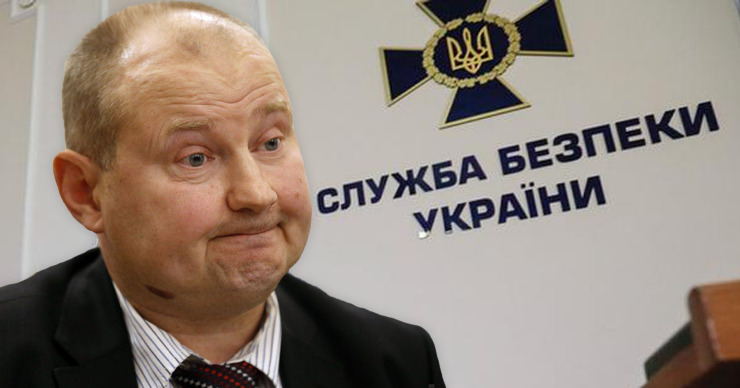 В СБУ утверждают, что не "похищали" Чауса. Коллаж: Point.md.