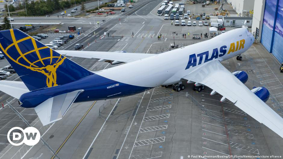 Последний произведенный Boeing 747 передали заказчику.