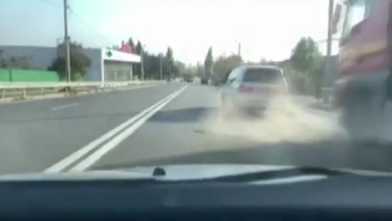 НИП прокомментировал аварию в Пересечино.