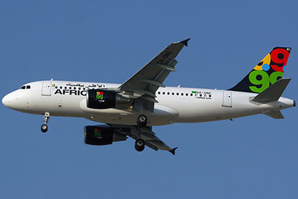 Угнанный самолет ливийской авиакомпании Afriqiyah Airways приземлился на Мальте. 