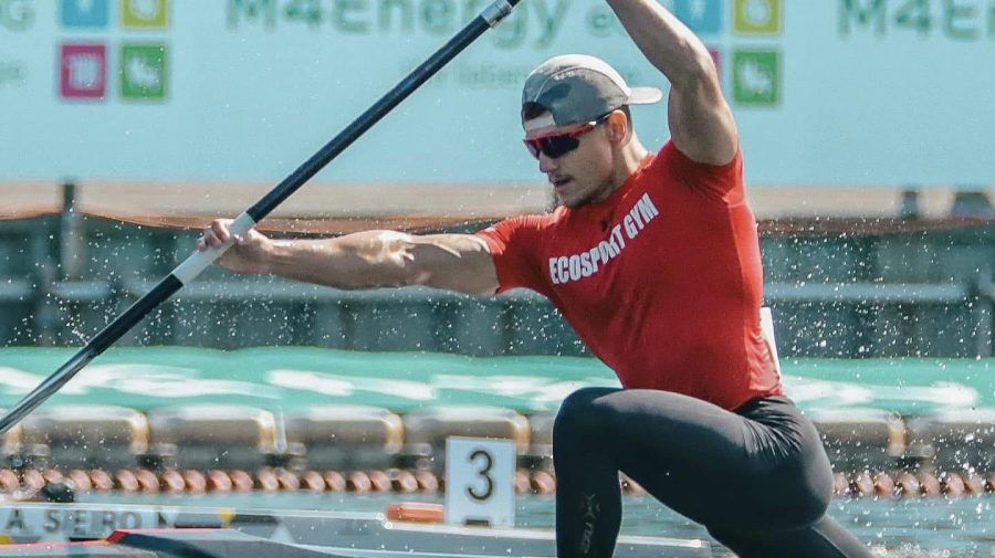 Молдавский каноист завоевал бронзовую медаль на чемпионате мира в Германии.