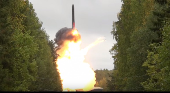O nouă demonstrație de forță a Rusiei: Moscova a testat o super-armă. Foto: independent.md