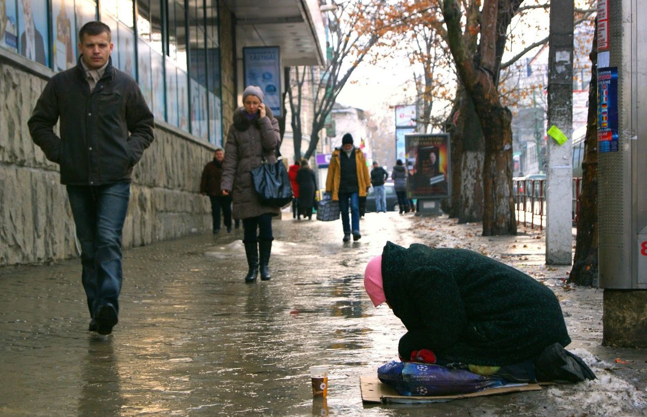 В столице ежегодно регистрируются от 5 до 10 случаев смерти бездомных от гипотермии. Фото: Orașul meu.