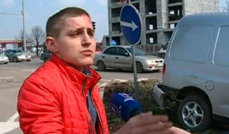 Полиция подозревает, что  водитель, спровоцировавший аварию, сел за руль в состоянии алкогольного опьянения.