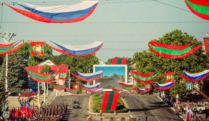 Россия в Приднестровье.