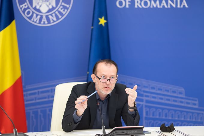Премьер-министр Румынии Флорин Кыцу. 