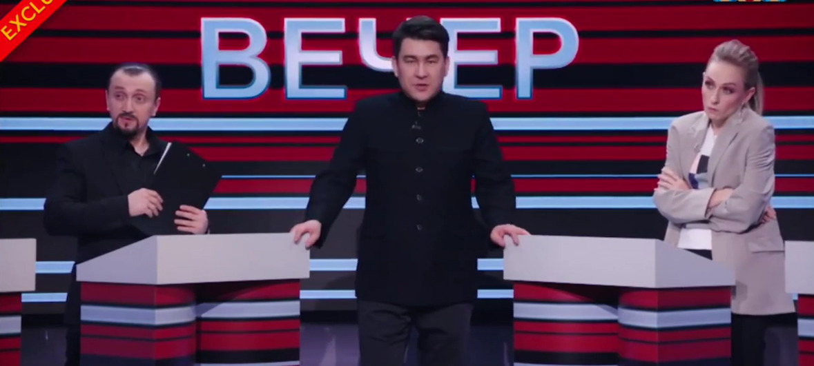 Пародия на Соловьёва и Скабееву была удалена с YouTube.