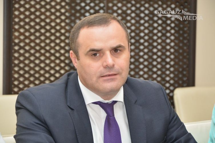 Заместитель башкана Вадим Чебан.