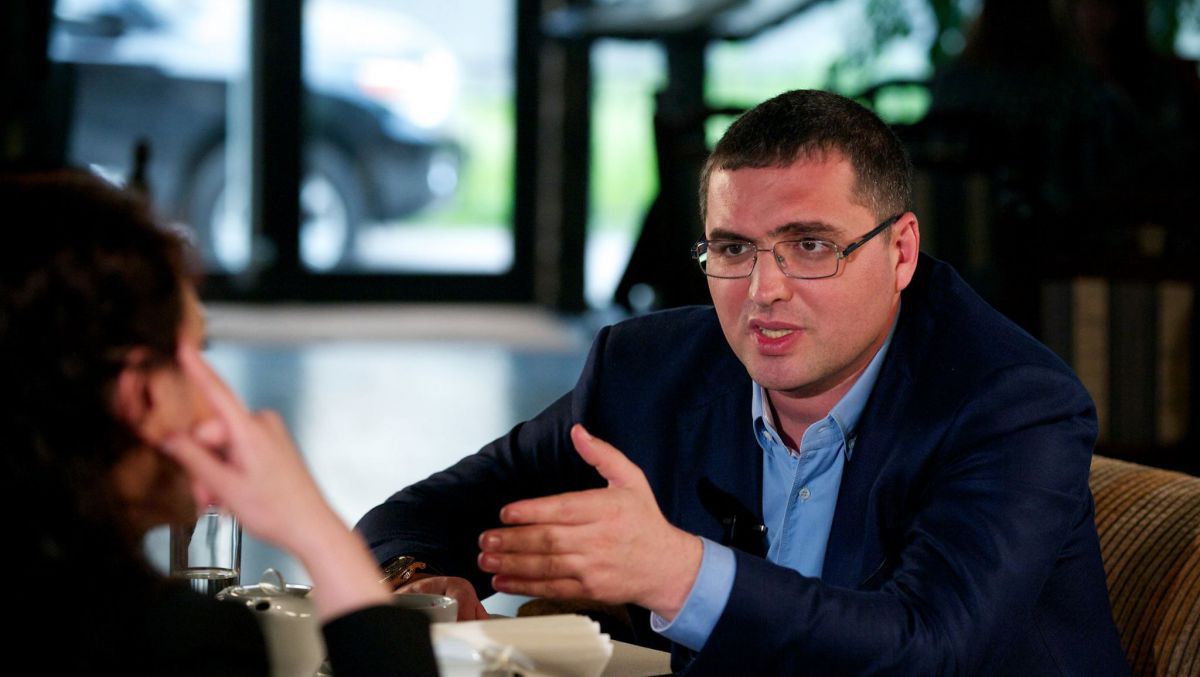 Renato Usatîi are o altă versiune în ceea ce privește demisia premierului Chiril Gaburici. Foto: Publika.md