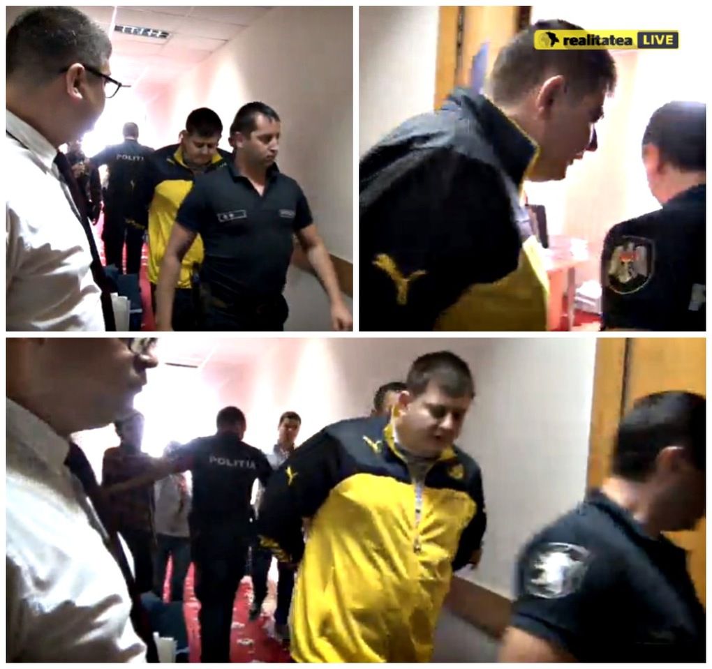 Подозреваемого в убийстве сына Анатола Цэрану поместили под арест.